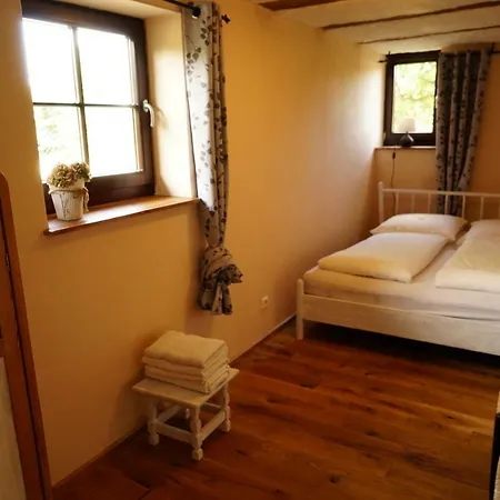 Flaeminger Bauernstuebchen شقة Bossdorf