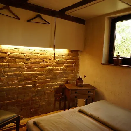 شقة Flaeminger Bauernstuebchen *