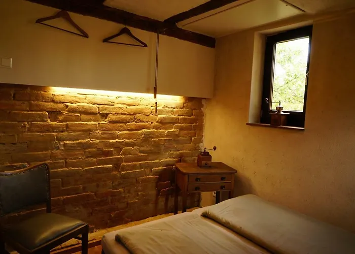 Apartamento Flaeminger Bauernstuebchen *